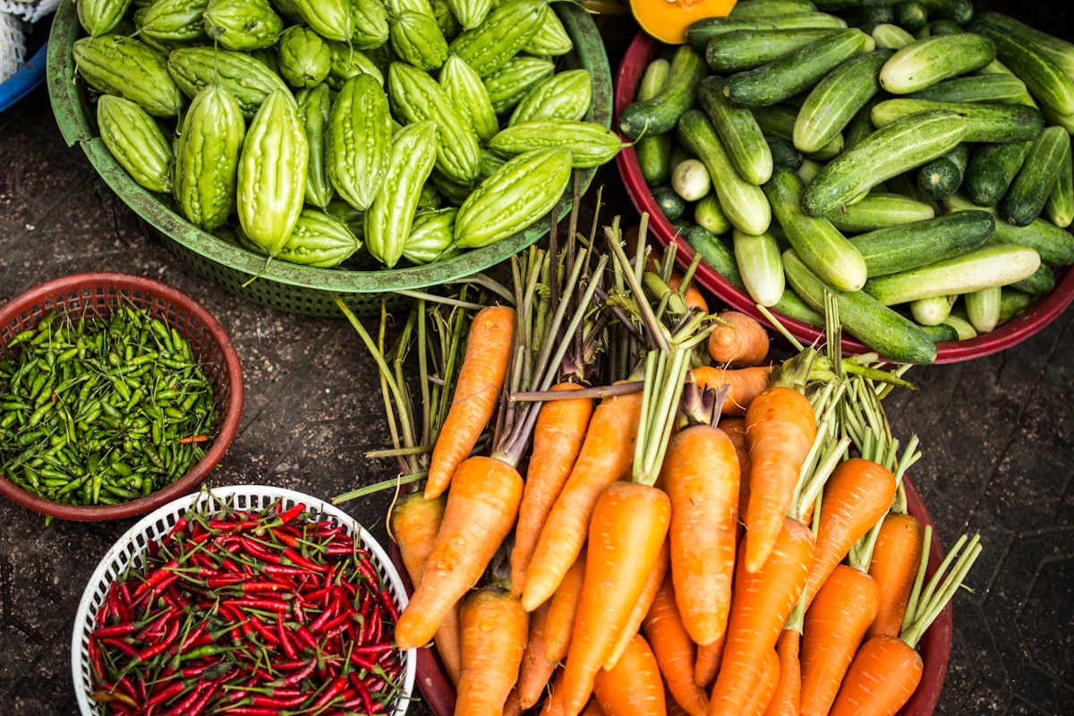 Magnesio en los alimentos vegetales